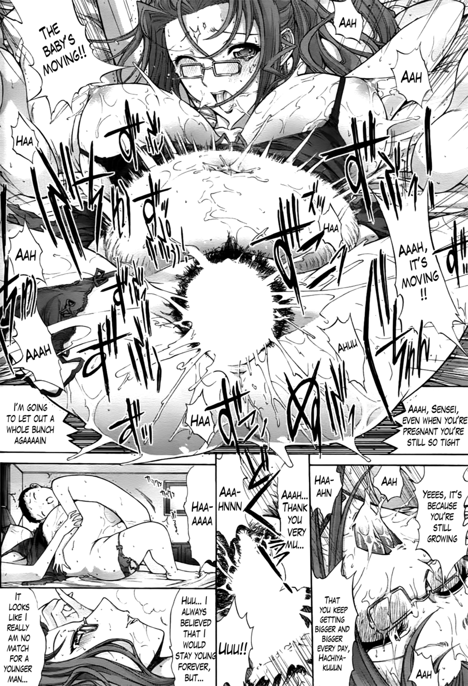 Hentai Manga Comic-An Older Woman-Chapter 2-6